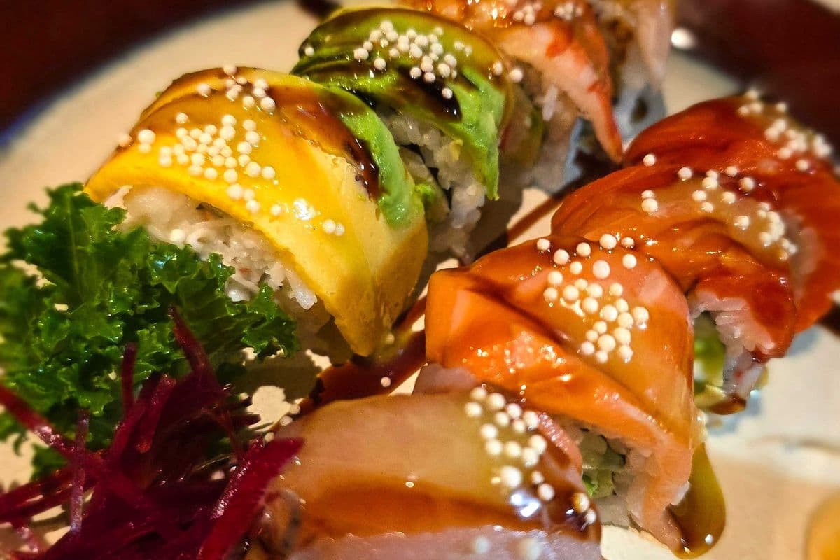 Rainbow Roll