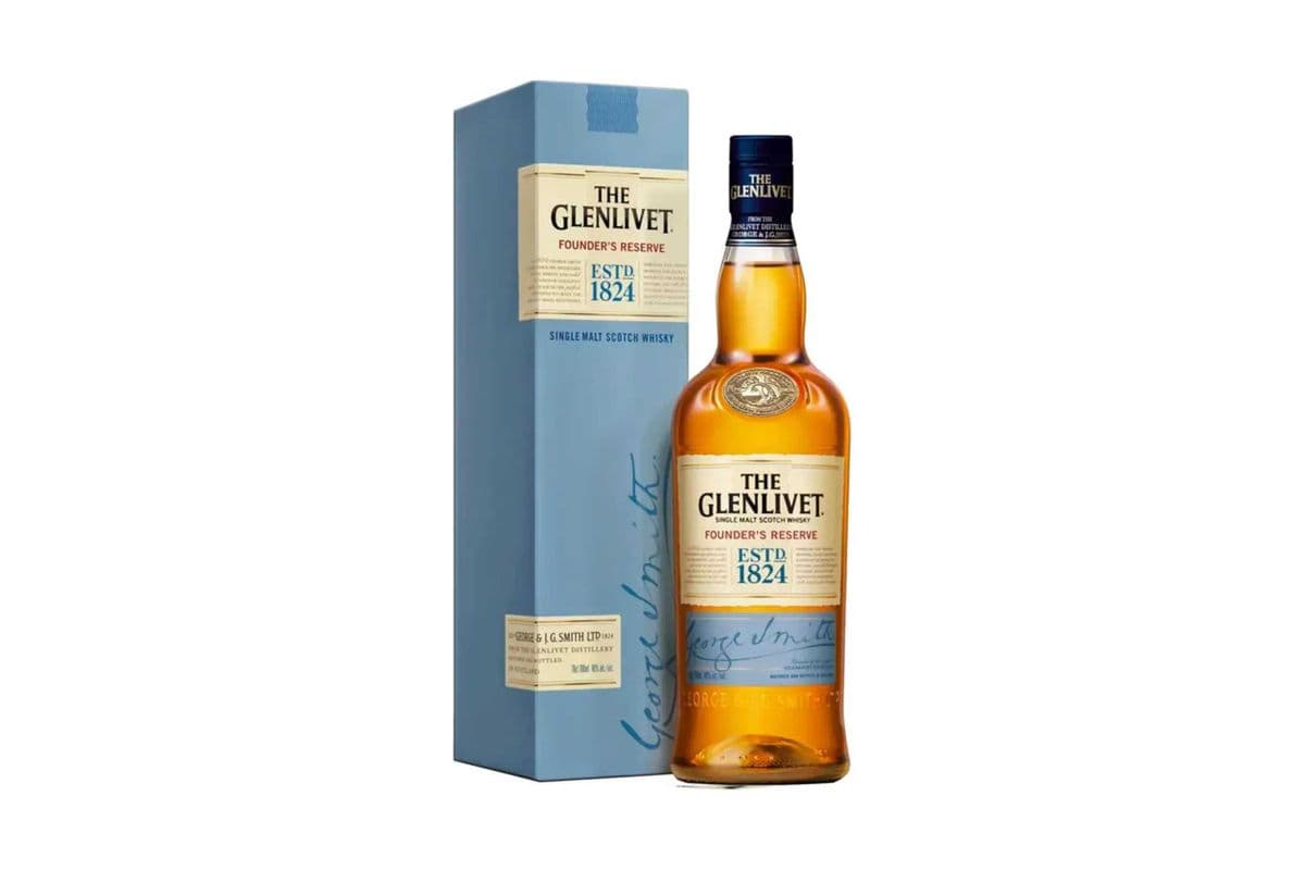 The Glenlivet Founder’s Reserve Scotch Whisky (1 x 1.14 l)