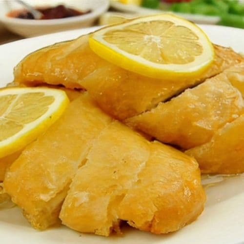 Lemon Chicken / 柠檬鸡