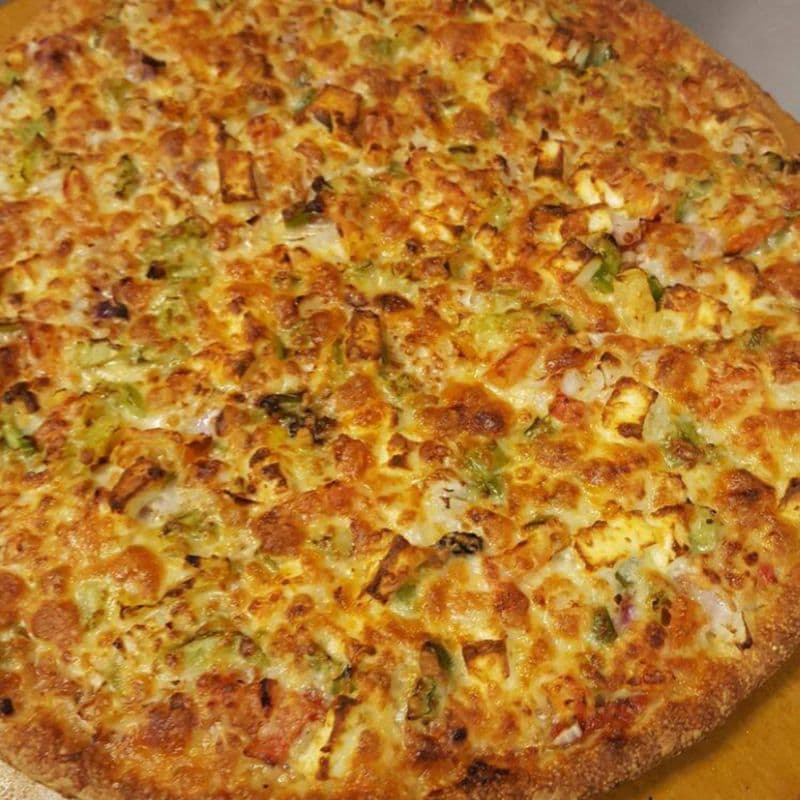 7. Paneer/Tofu Pizza