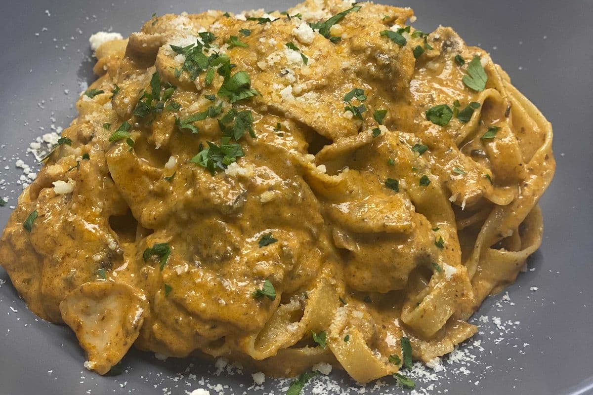 Fettuccine Mushroom Truffle