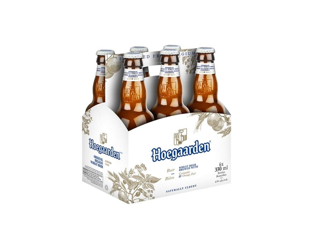 Hoegaarden 6 bottle (6 x 330 ml)