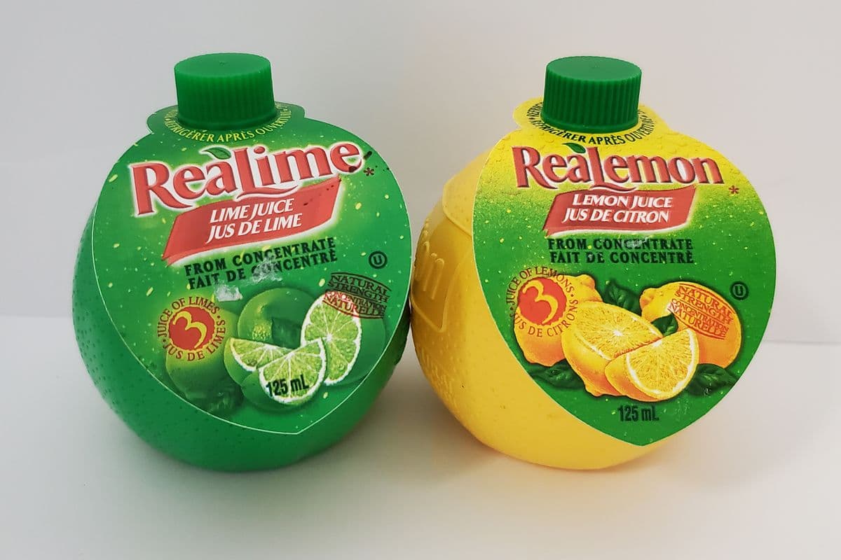 Reallemon Lemon and Lime Juice