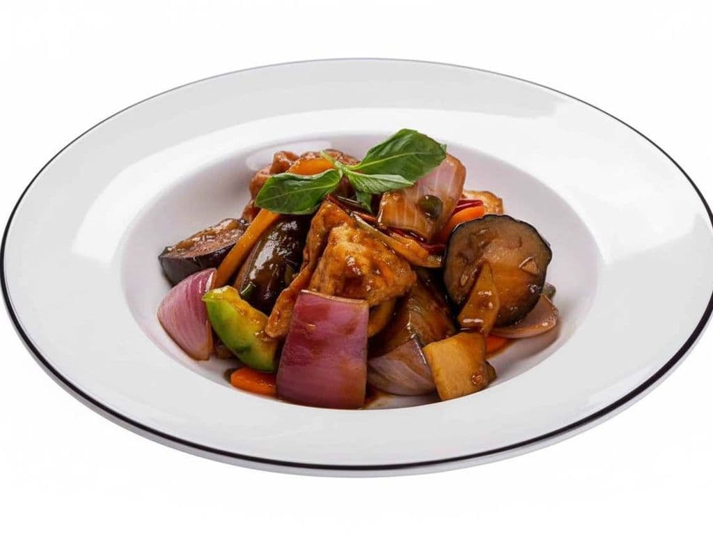 Thai Spicy Eggplant (Pad Makheur)