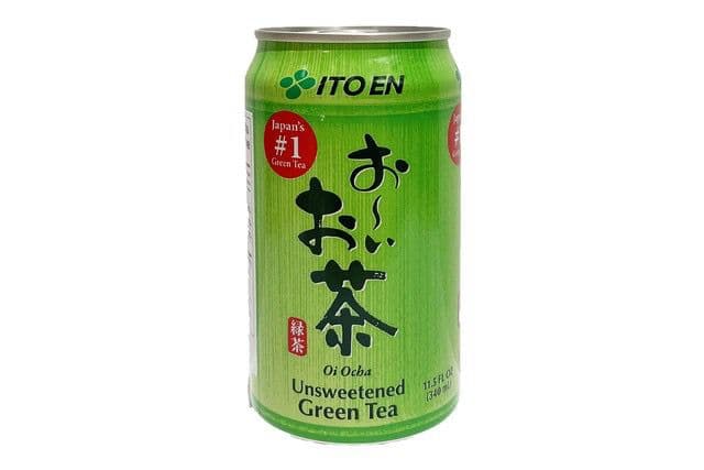 Oi Ocha Green tea (can)
