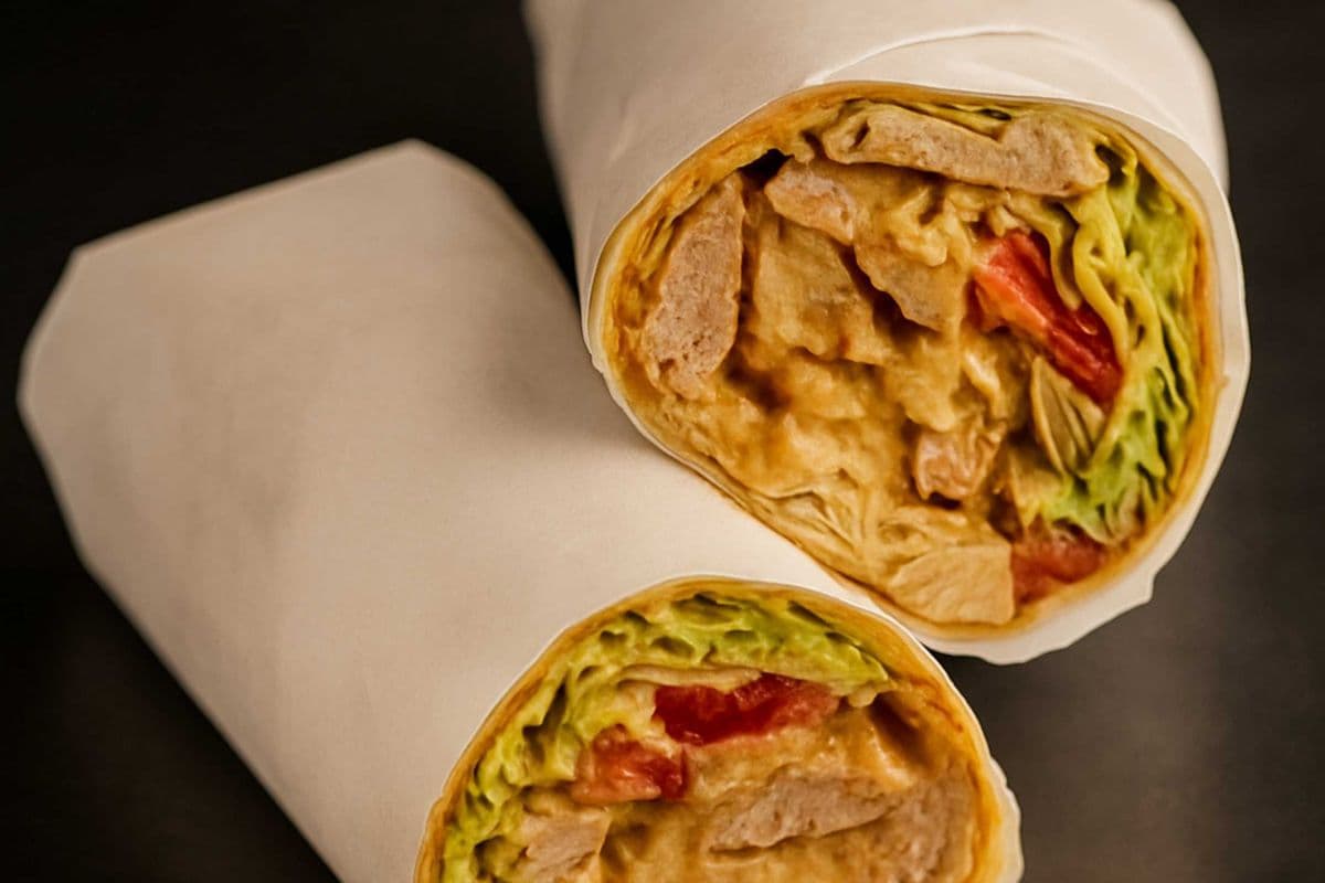 Franko Chicken Wrap