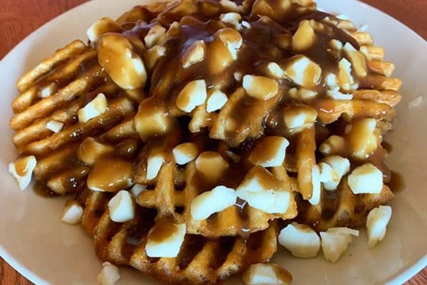 Side of Waffle Poutine