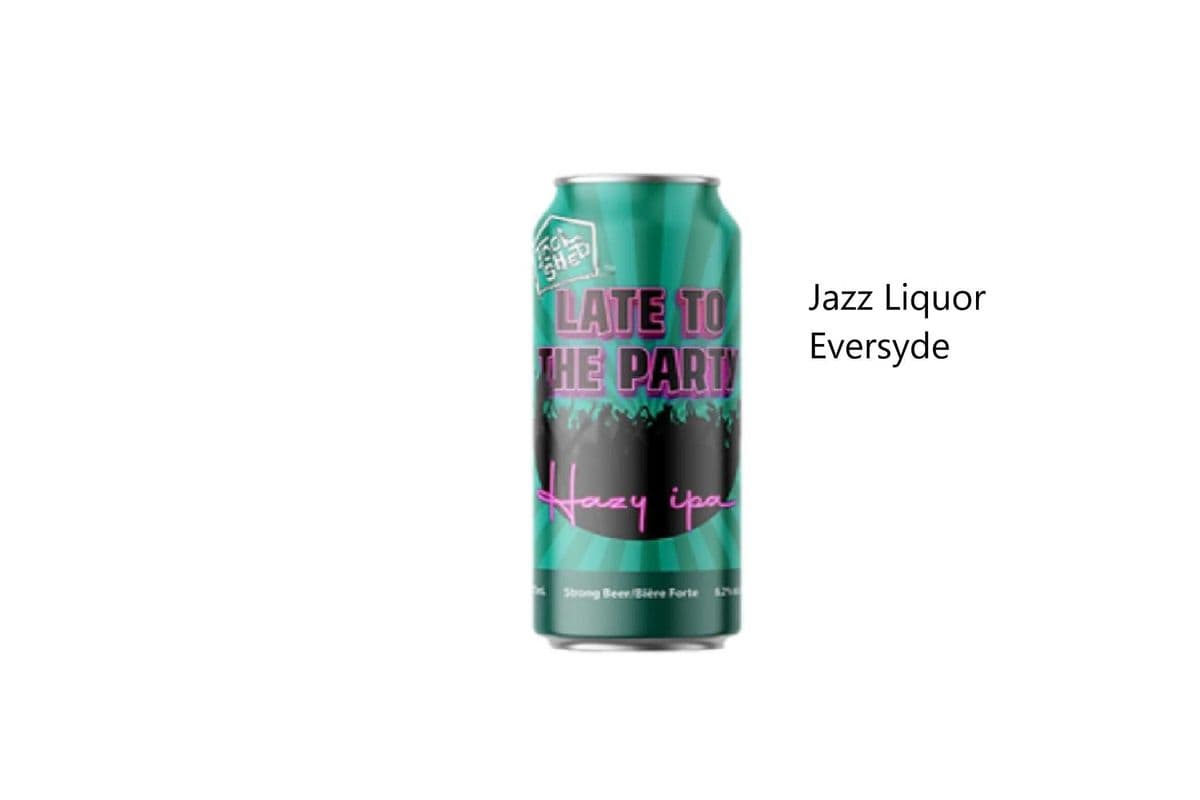 LATE TO THE PARTY CANS (1 x 4x473ML)
