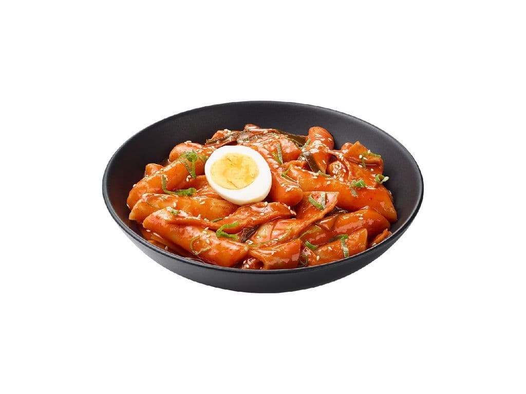 Spicy Dukk-bokki