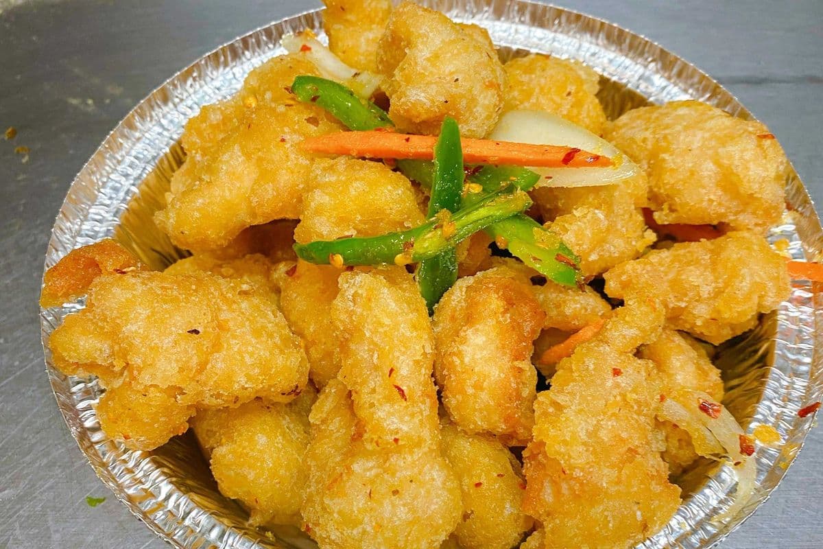 52. Salt and Pepper Chicken