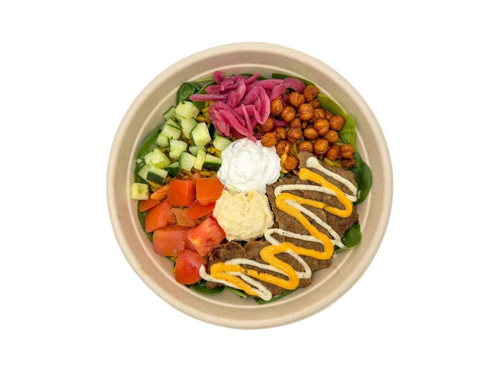NEW Mediterranean bowl ( buy one get one free )