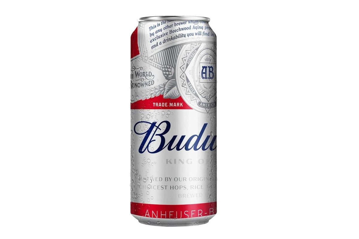 Budweiser-740ml Single (1 x 740ml)