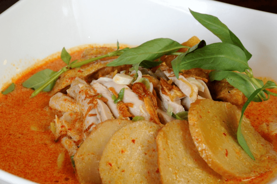 Singapore Laksa (新加坡叻沙)