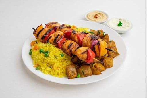 Brochettes de poulet