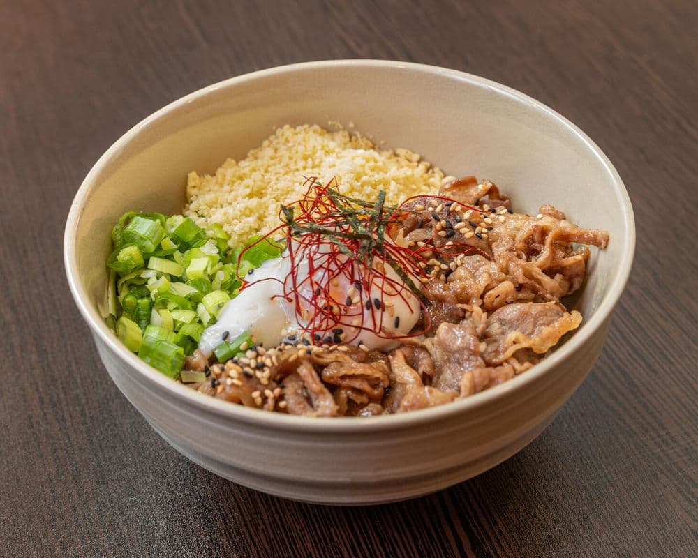 Udon Cold Soy Beef