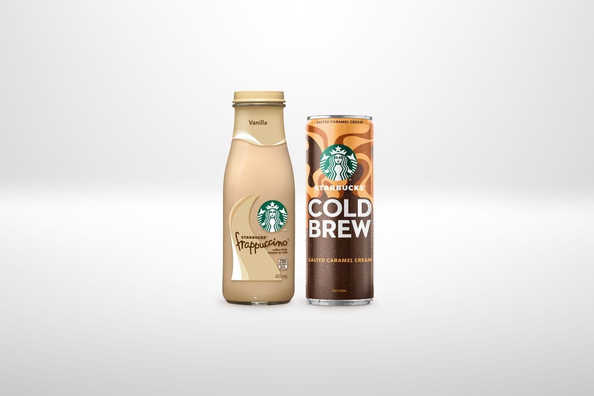 Starbucks (405 - 444 ml) - 2 for $6.50