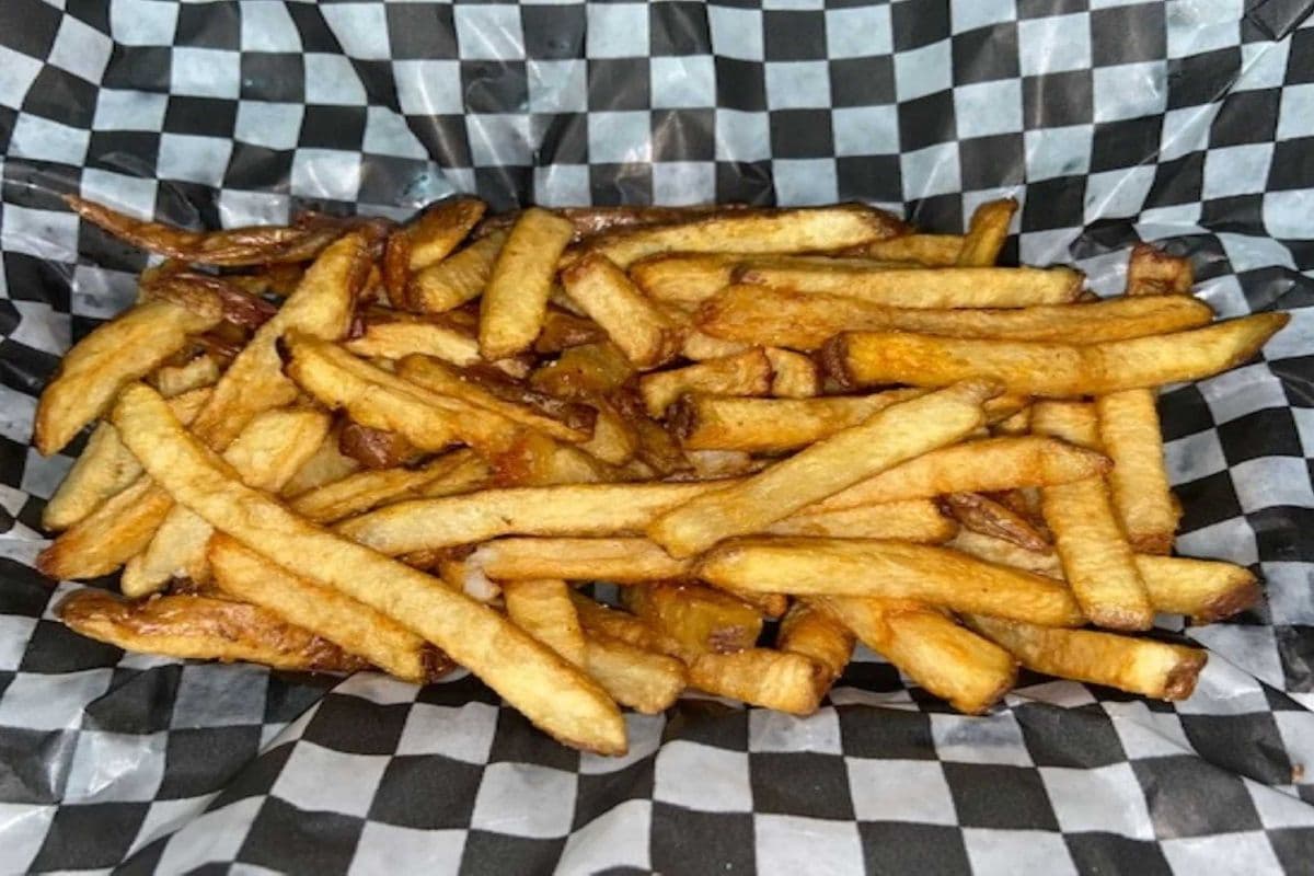 Homemade French Fries
