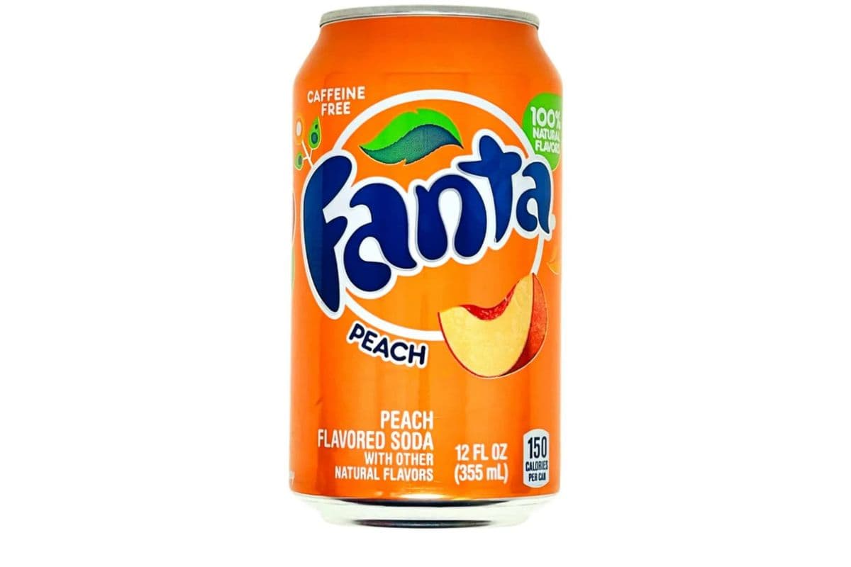 Fanta Peach (355 ml)