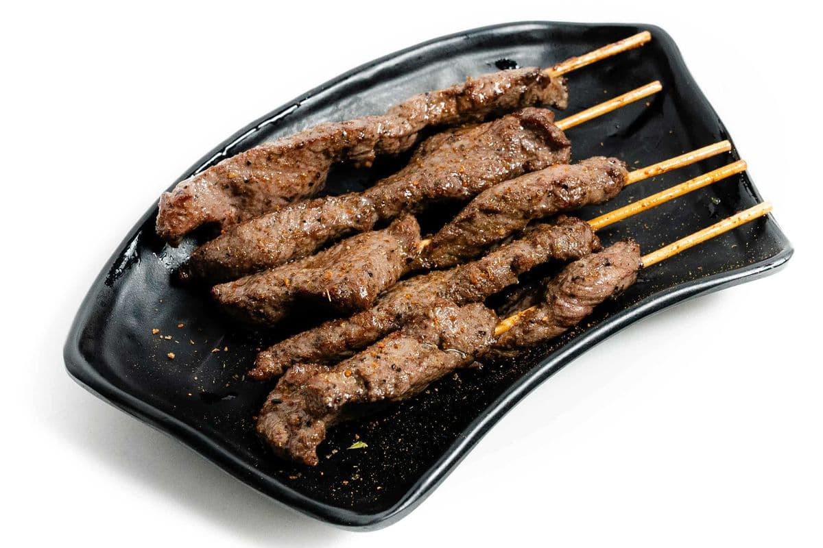 Beef Skewers (5 pcs)