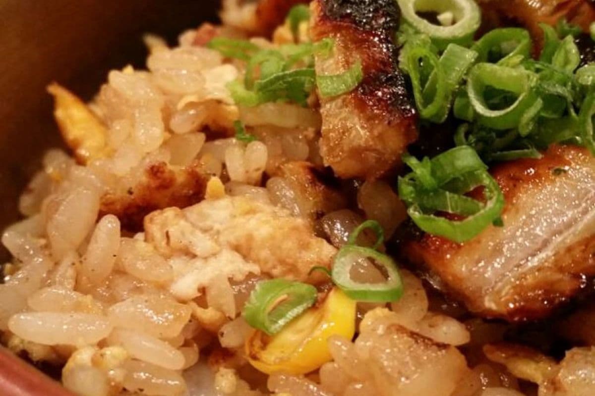 Unagi Fried Rice