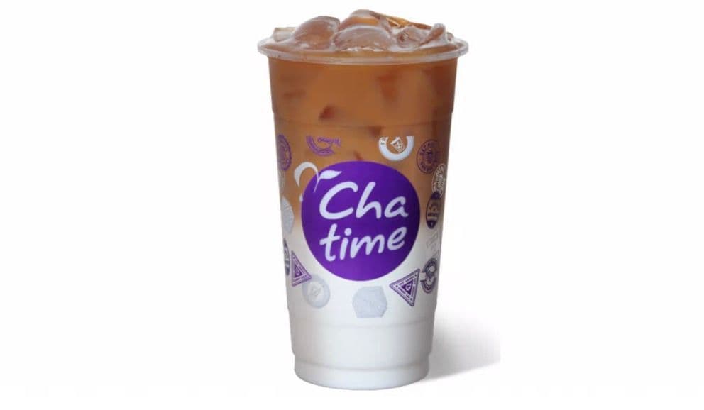 Black Tea Latte