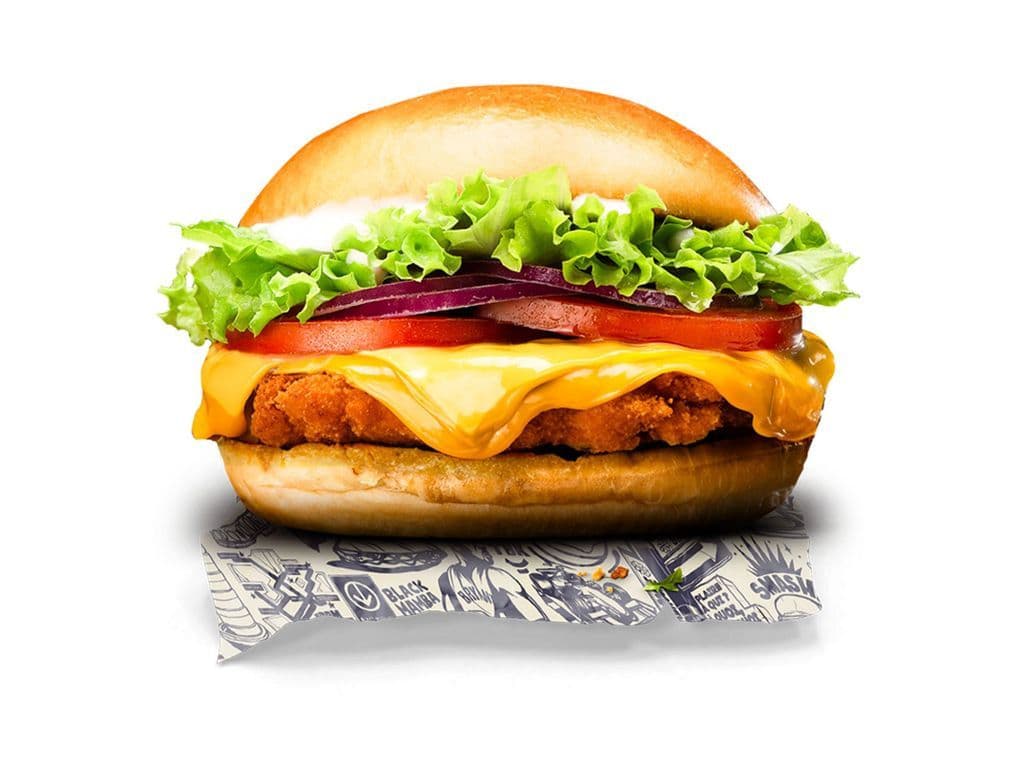 Crispy Chicken Smash 