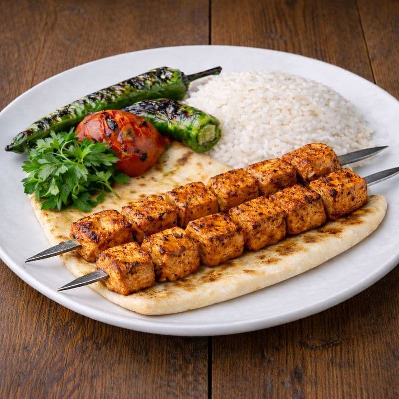 Chicken Shish Kebab Plate