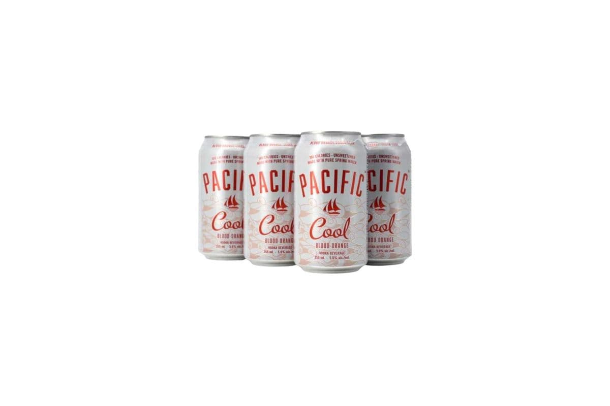 Pacific Cool Blood Orange (6 Cans) (6 x 355ML)