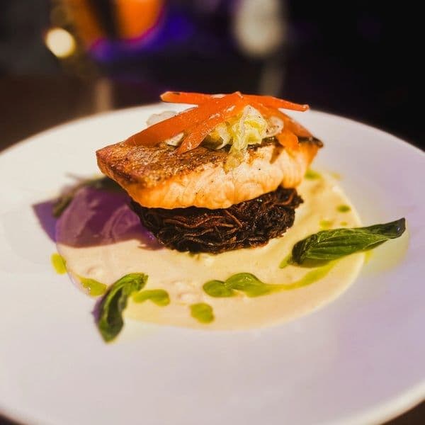 SEARED SALMON