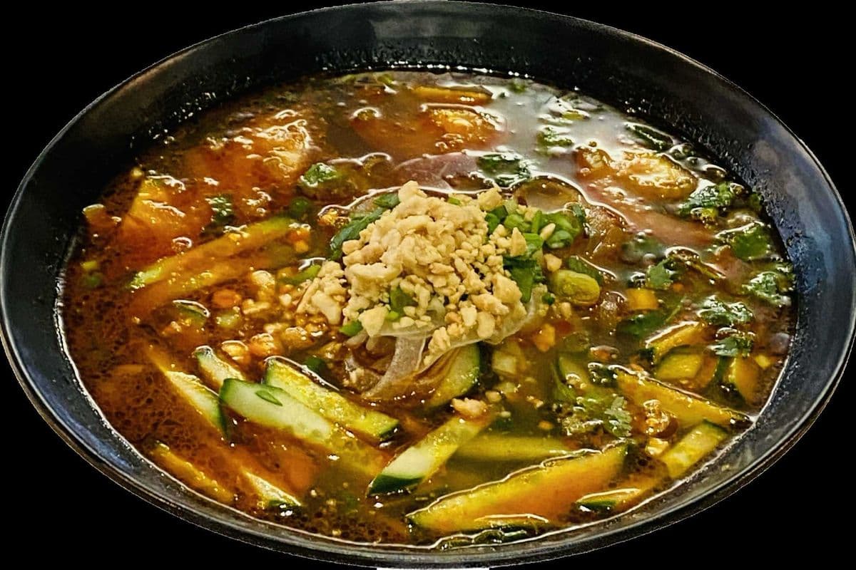 21. Beef Satay Noodle Soup