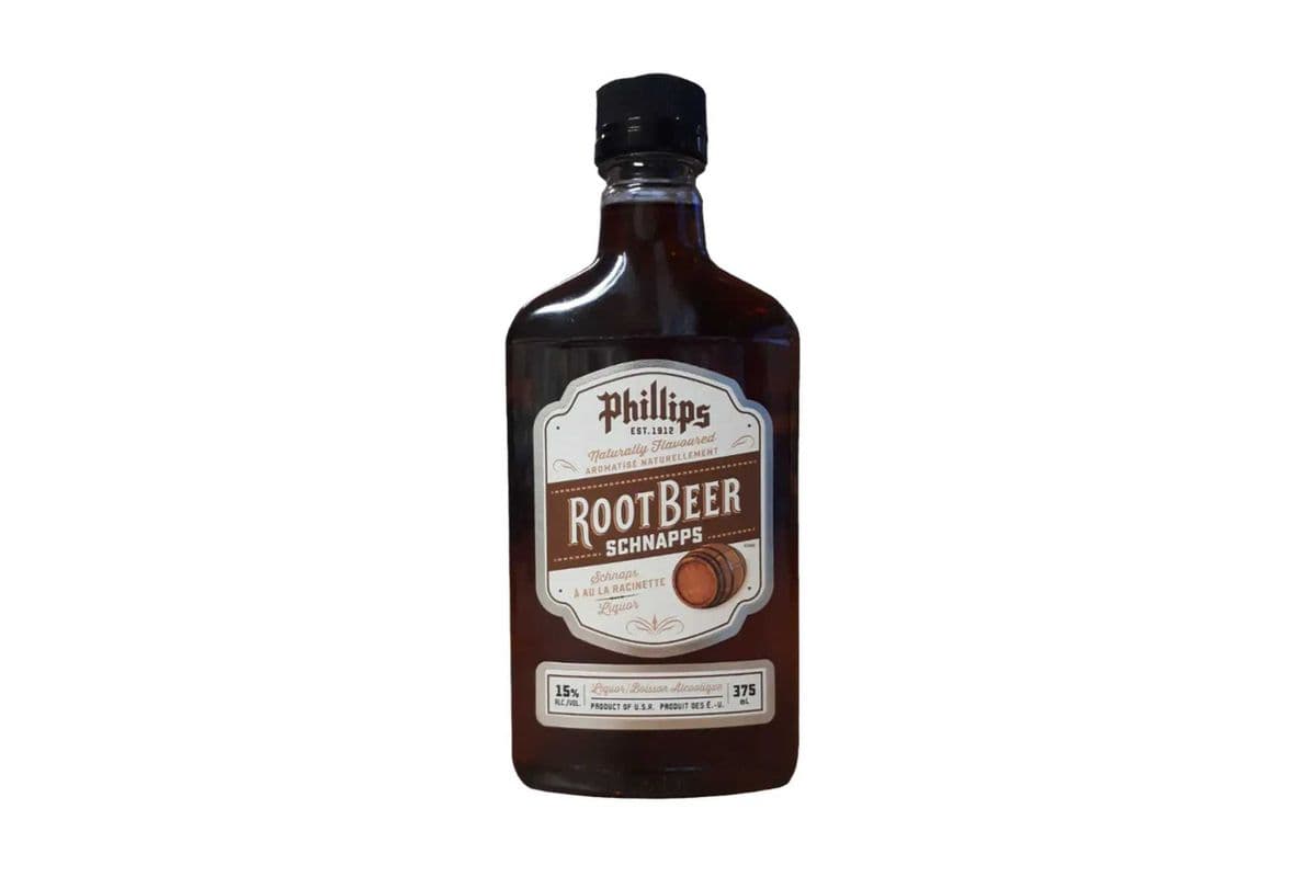 Root Beer Schnapps (1 x 375 ml Bottle)