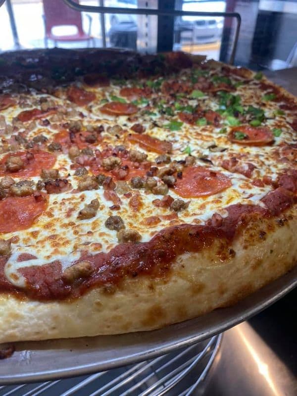 Medium 12" Meat Lovers Pizza