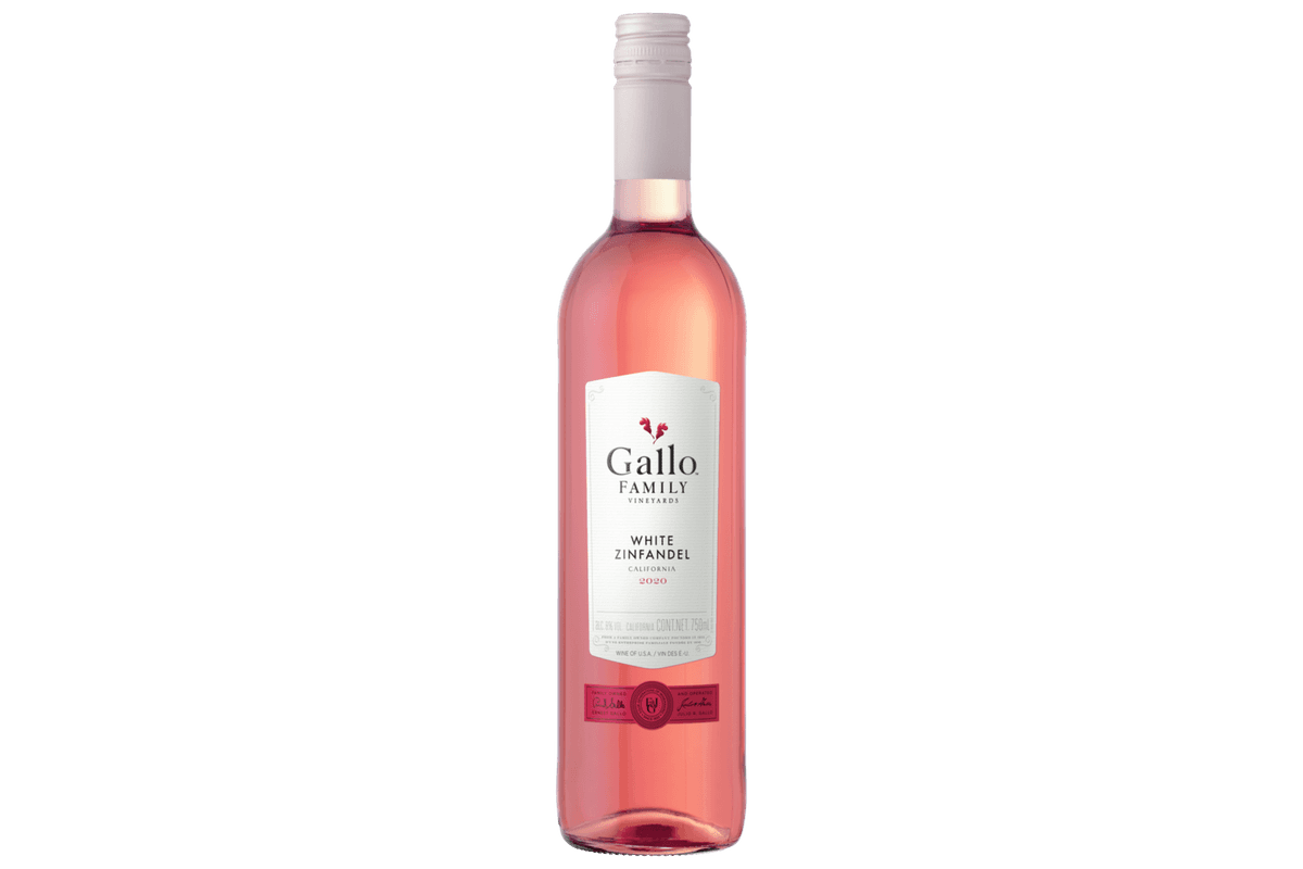 E&j Gallo White Zinfandel 750ml