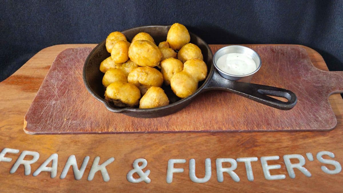 Battered Mushrooms