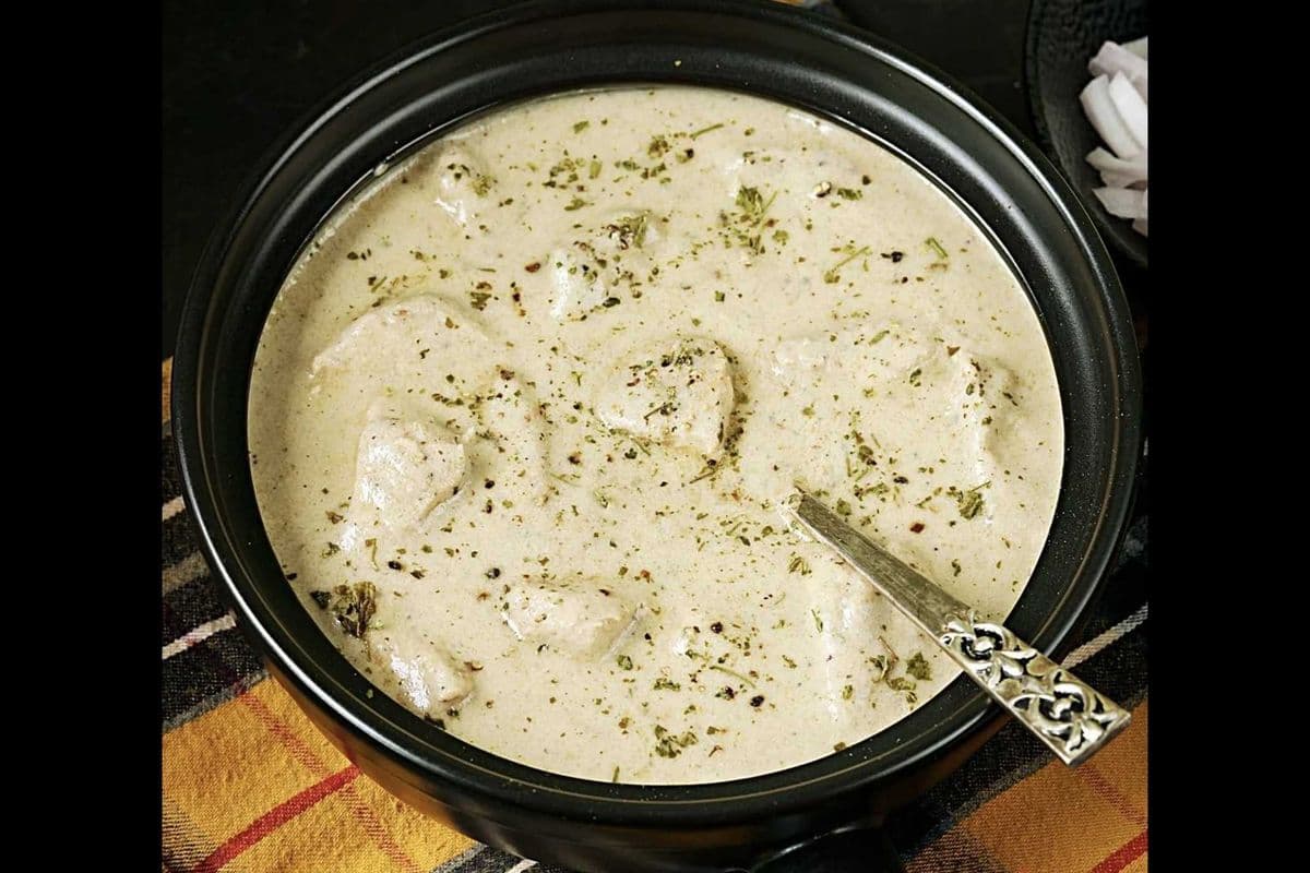 Cream Malai Chicken