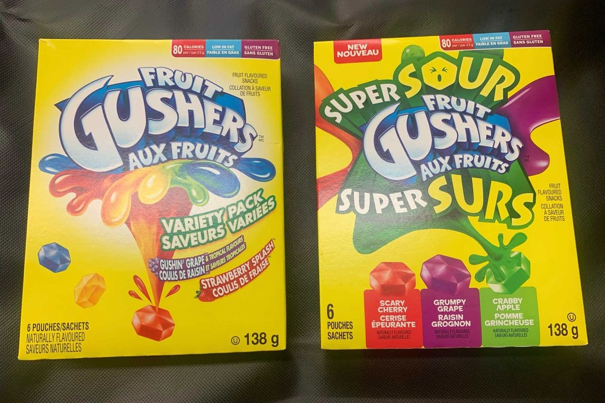 Gushers (138g)