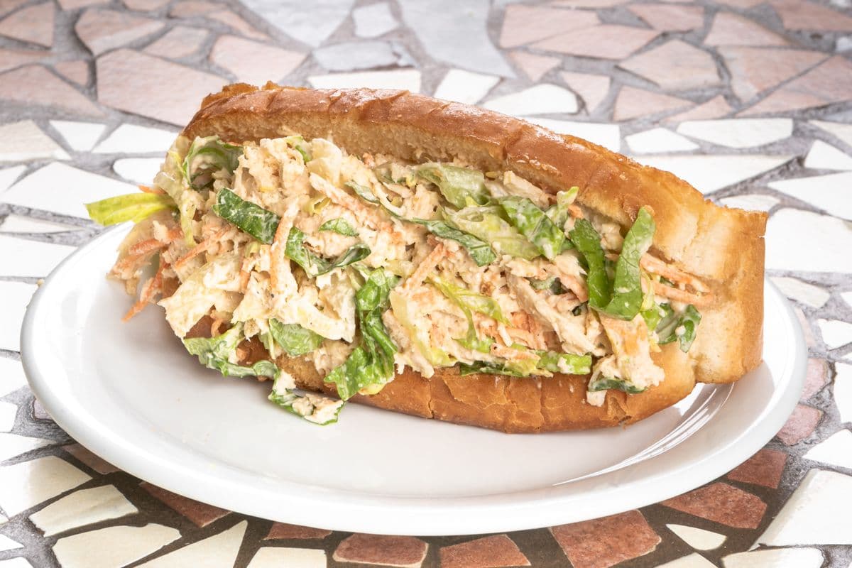 Guédille au poulet / Chicken Roll