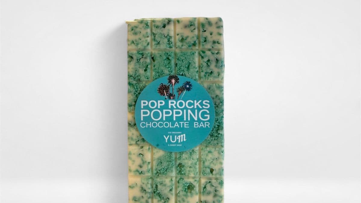 Pop Rocks Popping Chocolate Bar