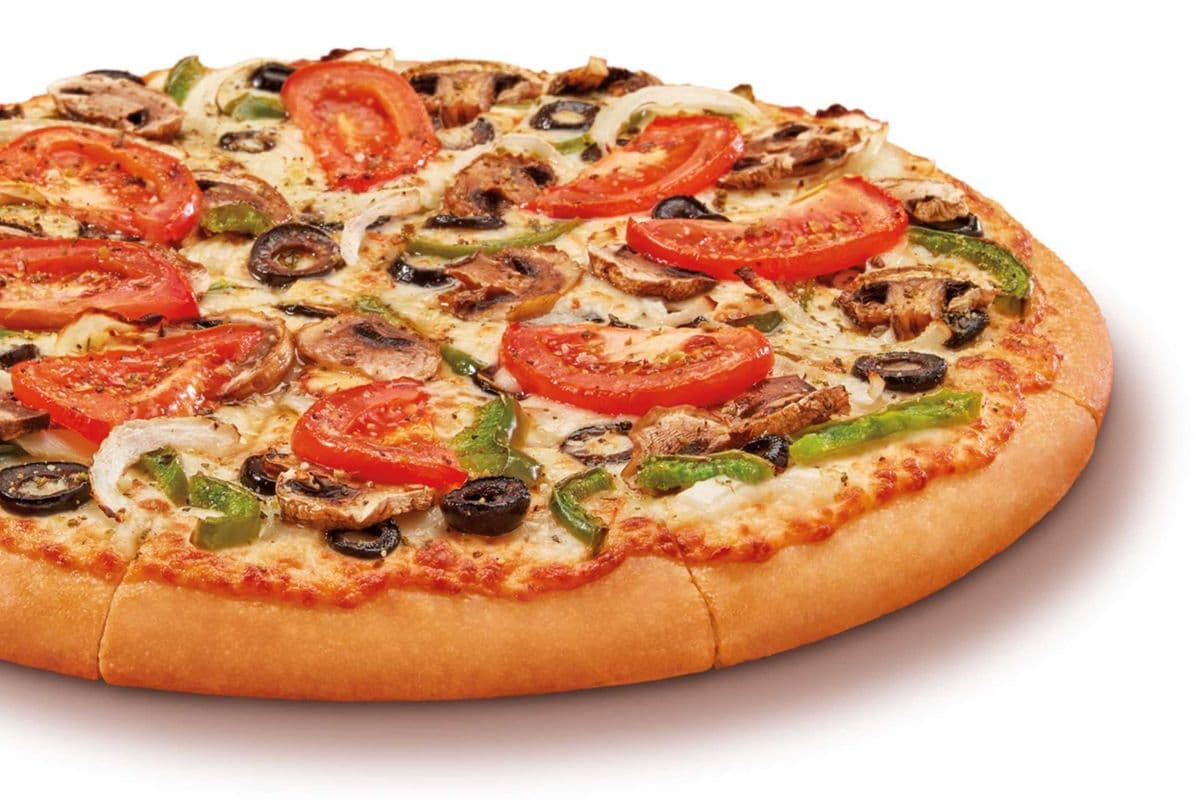 4. Medium 12" Veggie Pizza