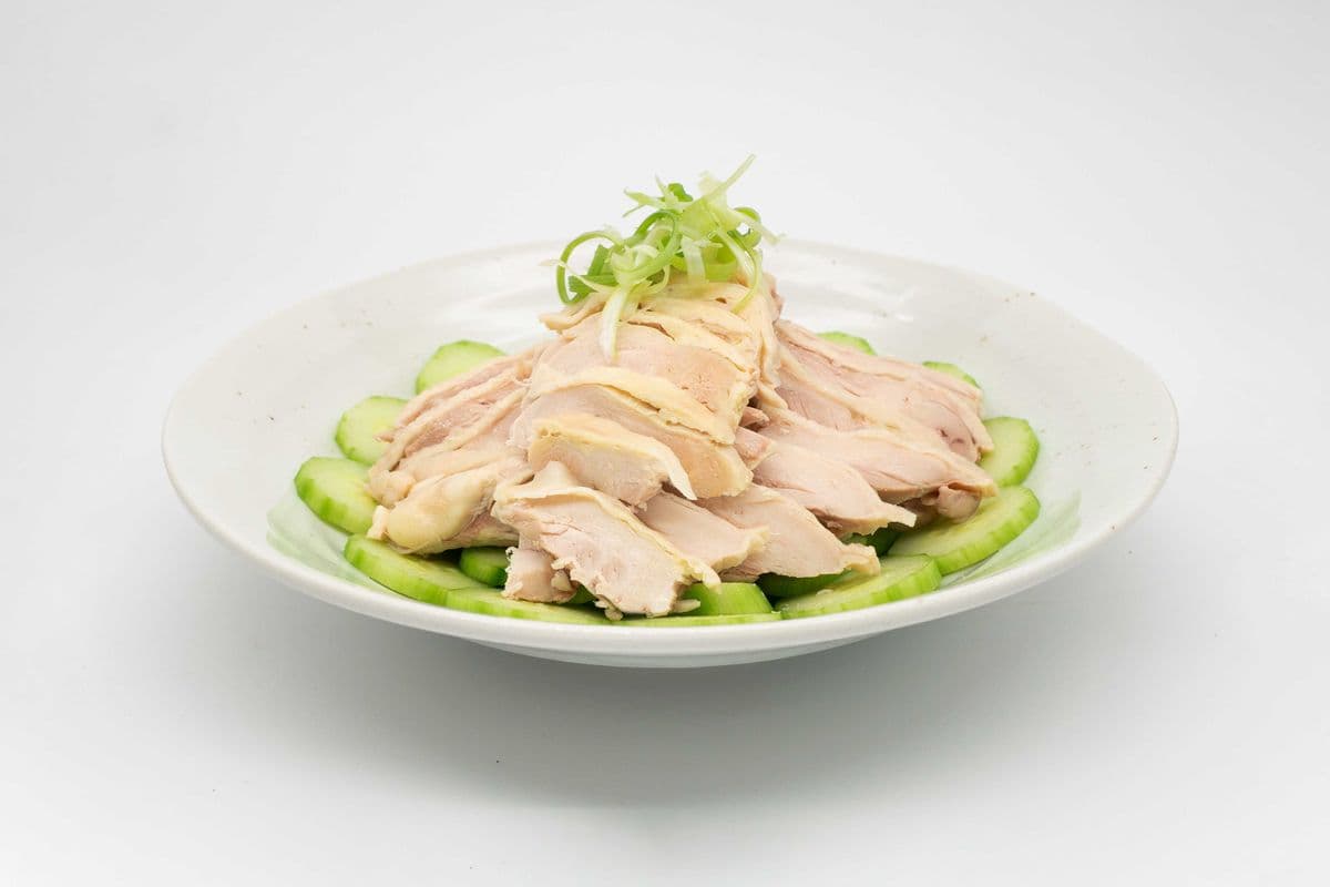 Chicken with Ginger Sauce