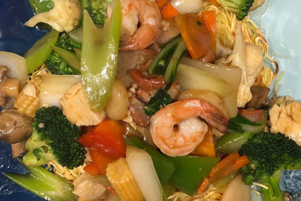 Cantonese Chow Mein