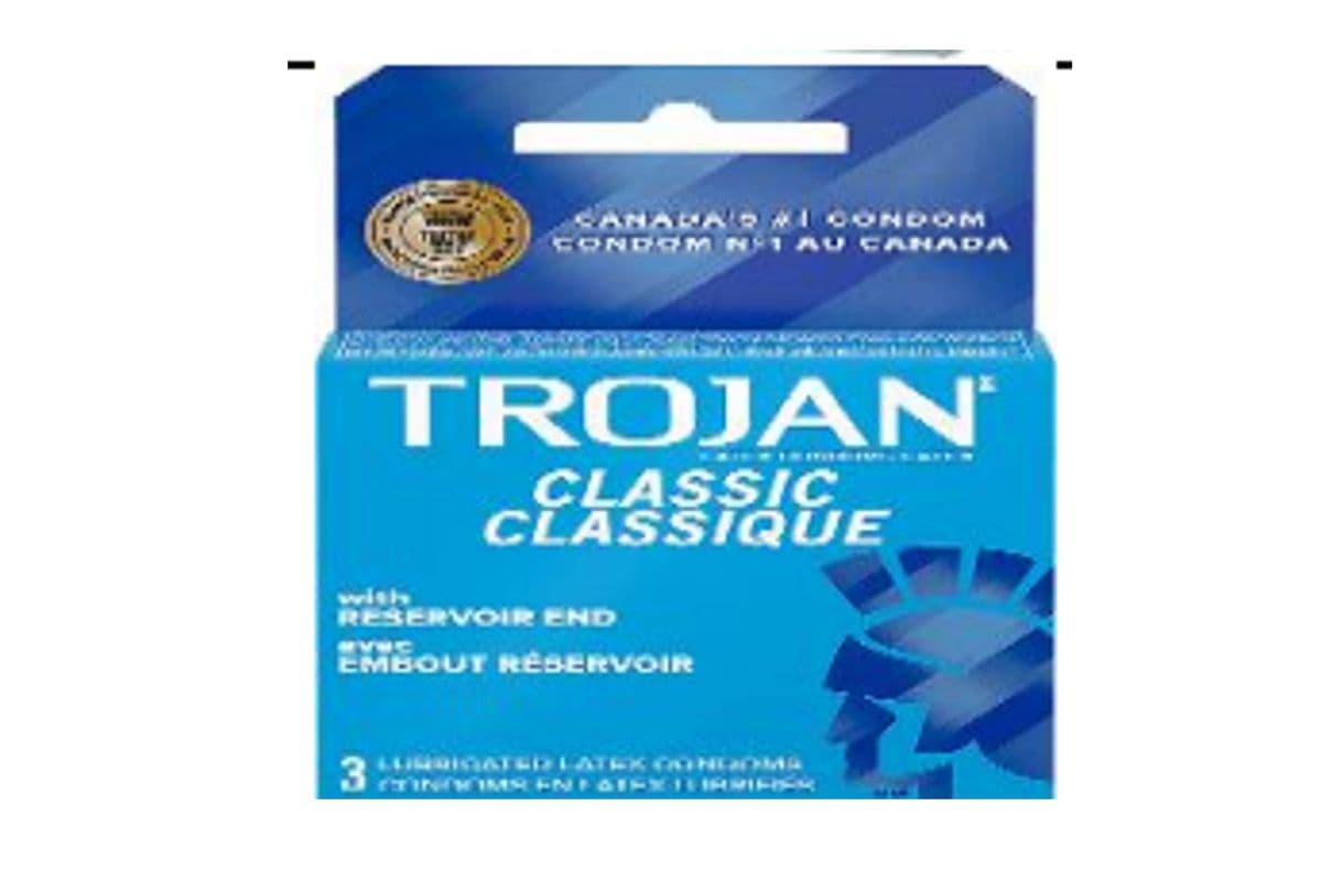 Trojan Classic Condom (3 pcs)