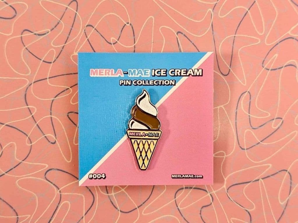 Merla-Mae Pin Collection #004