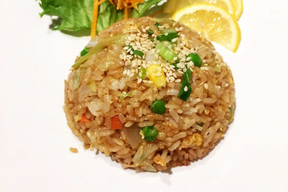 J7. Vegetable Fried Rice