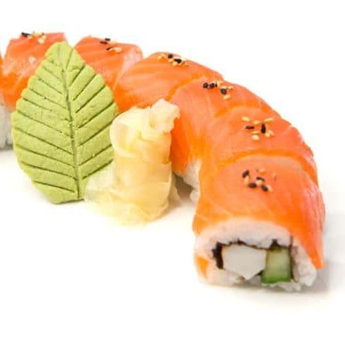 Red Dragon Roll (8 pcs)