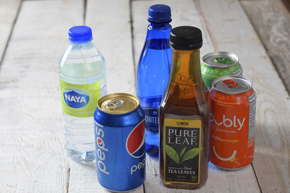 Boissons Gazeuses en Bouteille / Bottled Soft Drinks