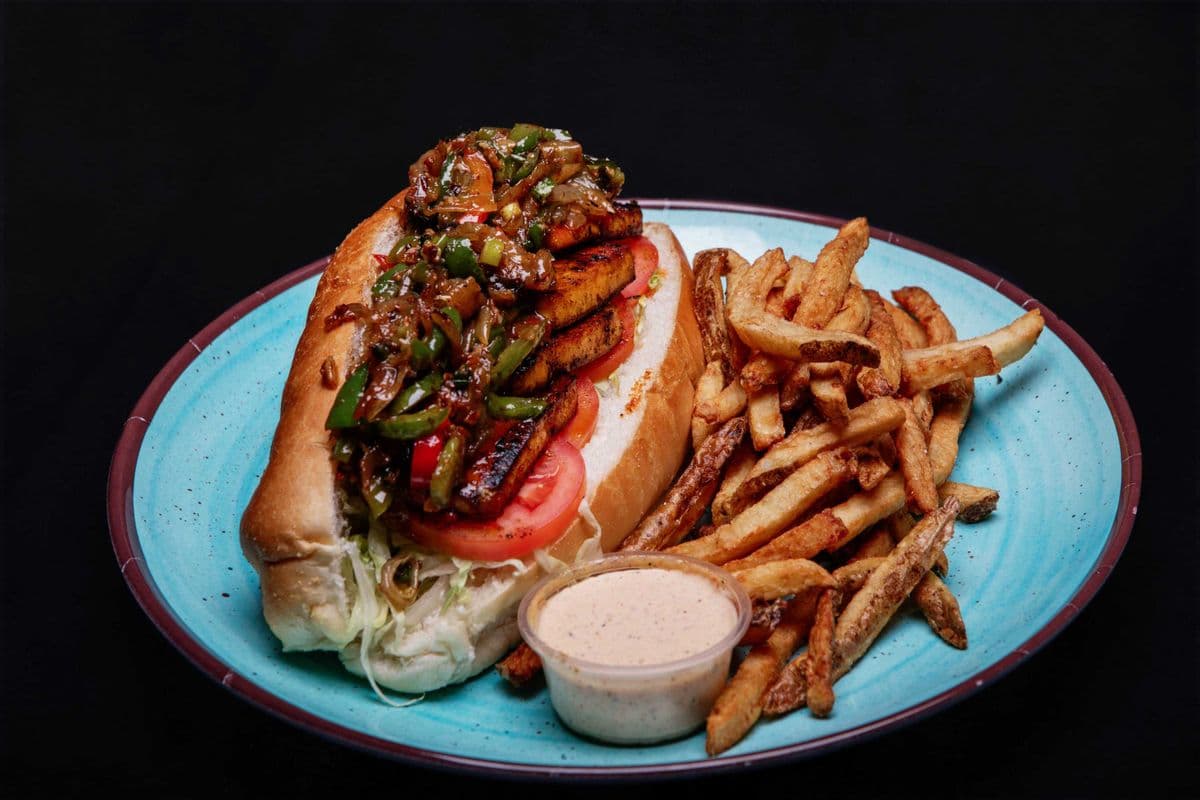 Spicy Tofu Po' Boy