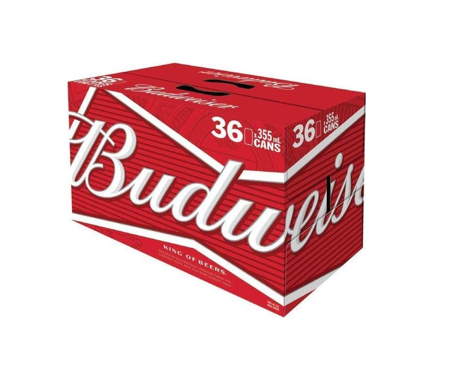 Budweiser (36 Cans)