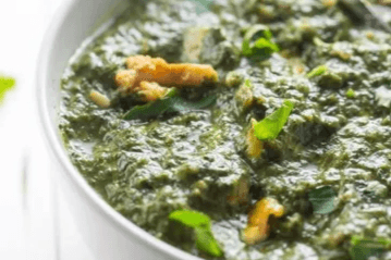 Saag Lamb