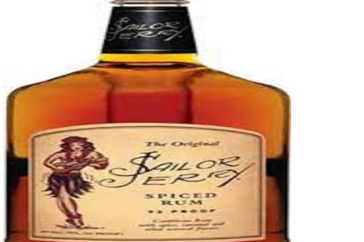 SAILOR JERRY SPICED RUM (1 x 1750 ML) (1 x 1.75 LITRE )